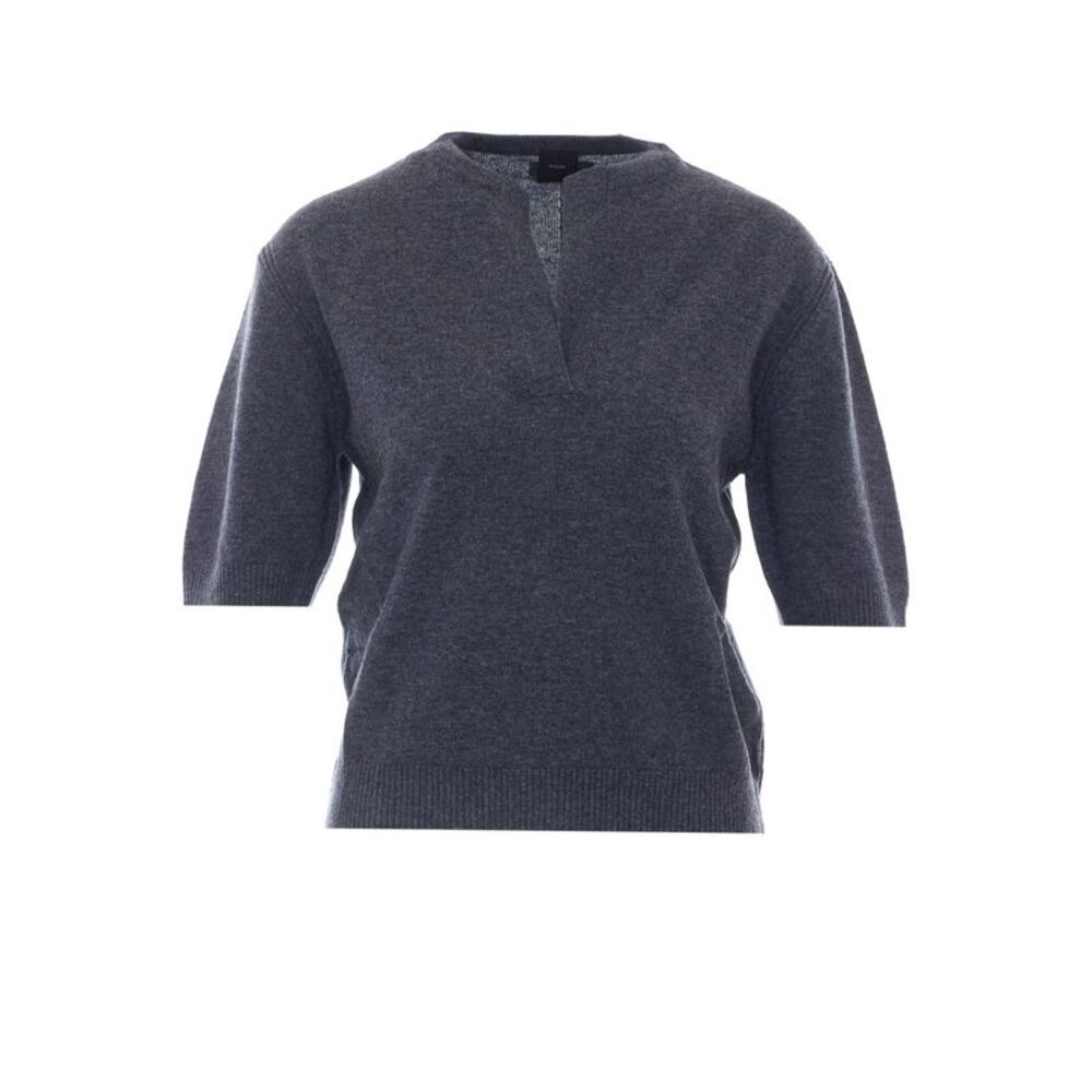 Pinko Women Varsavia Wool And Cashmere V-Neck Sweater